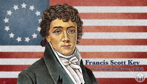 who was francis scott key and what did he do